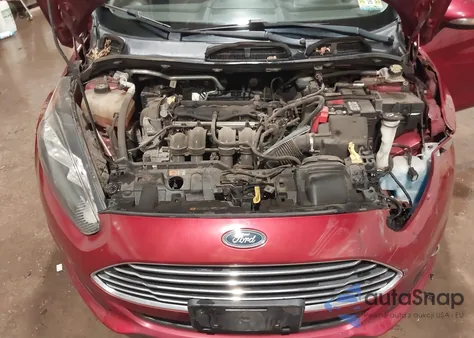 2014 Ford Fiesta Se из США, поврежденный, VIN 3FADP4BJ6EM156211